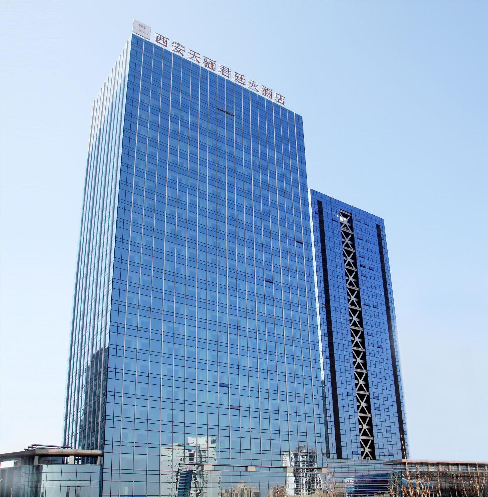 Grand Barony Xi'An Hotel Xi'an  Exterior photo